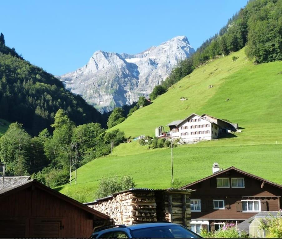 Alpenperle Daire Isenthal Dış mekan fotoğraf
