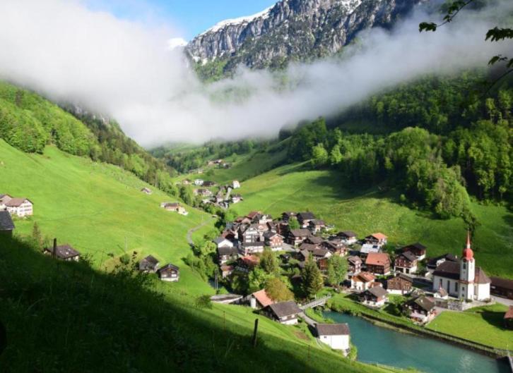 Alpenperle Daire Isenthal Dış mekan fotoğraf
