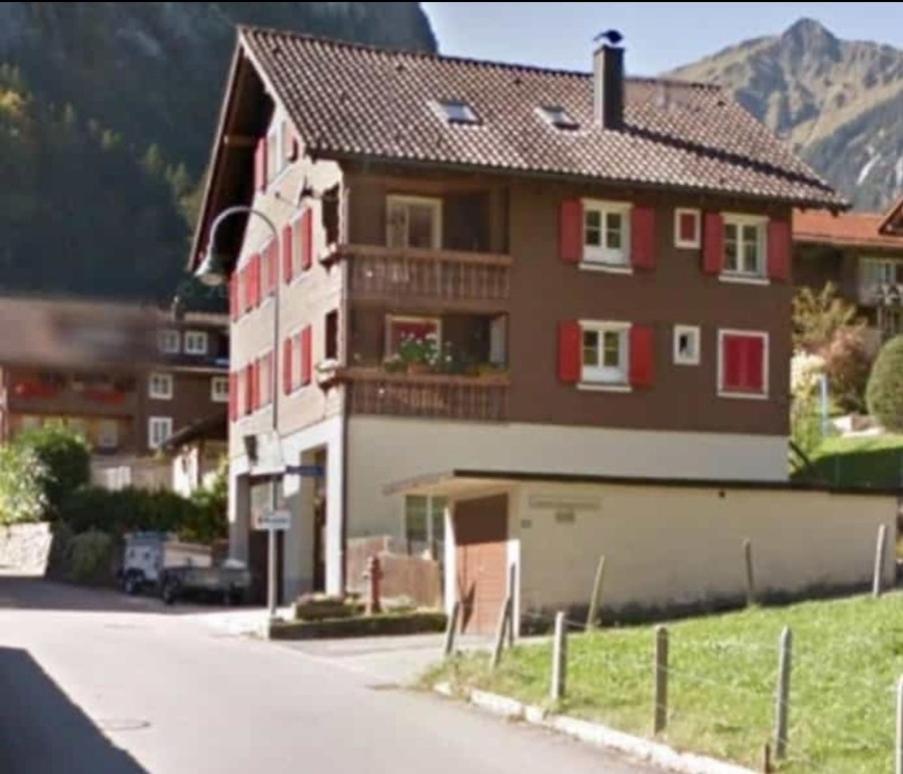 Alpenperle Daire Isenthal Dış mekan fotoğraf