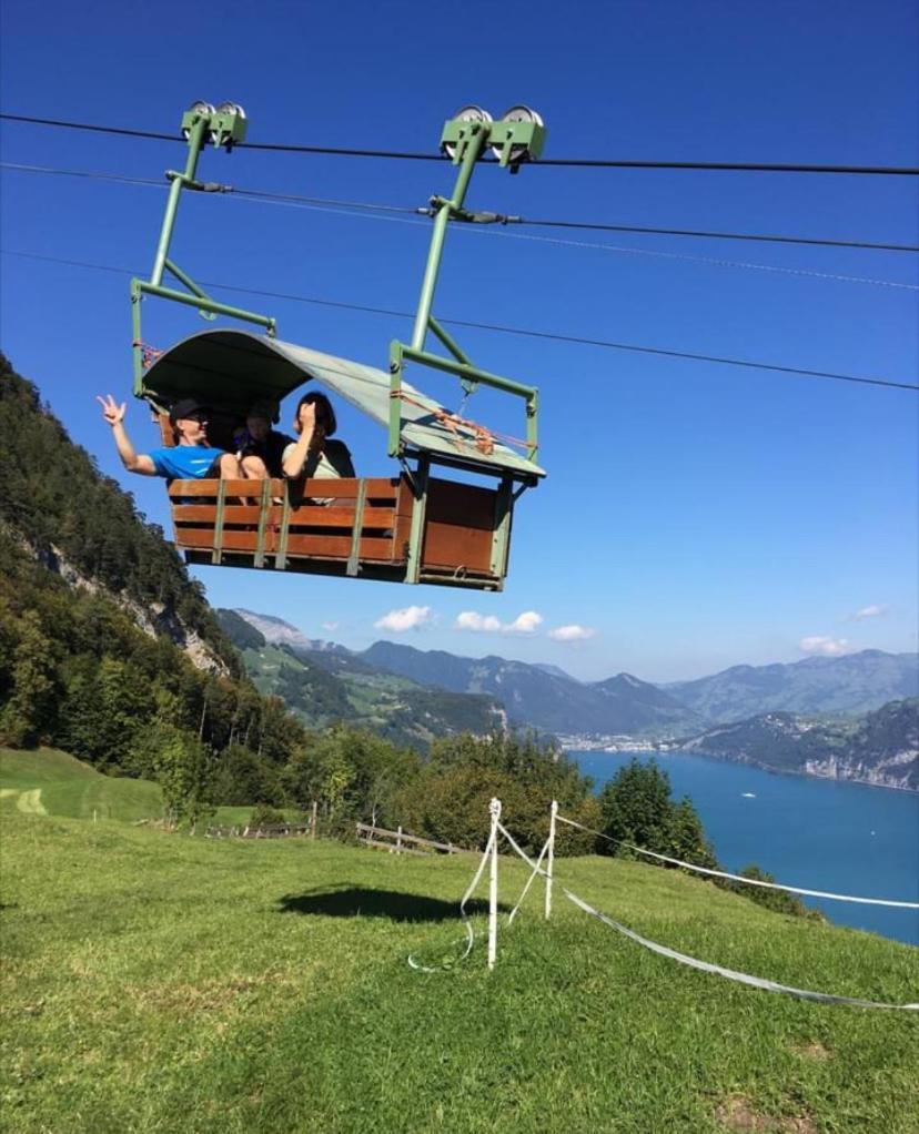Alpenperle Daire Isenthal Dış mekan fotoğraf