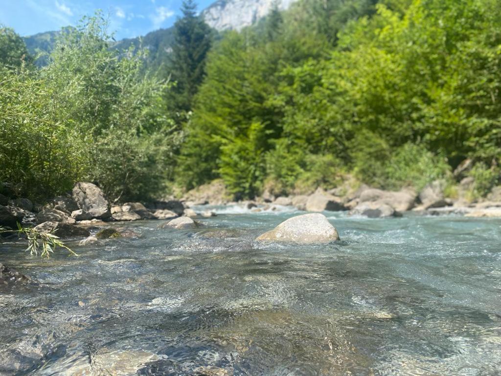 Alpenperle Daire Isenthal Dış mekan fotoğraf